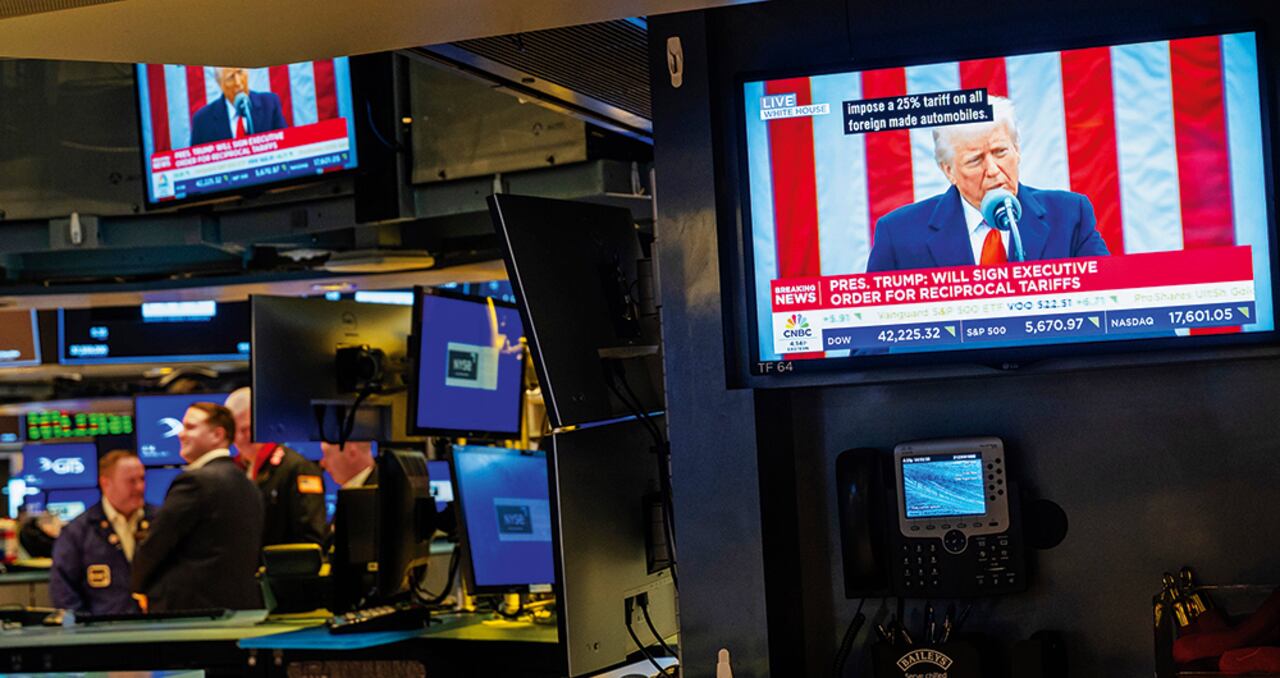 Las bolsas vivieron una jornada de espanto. El Índice Dow Jones se desvalorizó 5,50 por ciento, el Nasdaq perdió 5,82 por ciento y S&P 500 retrocedió 5,97 por ciento.