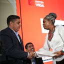 Ministra de Educación Aurora Vergara