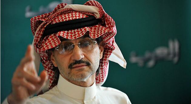 Alwaleed Bin Talal, príncipe de Arabia Saudita.