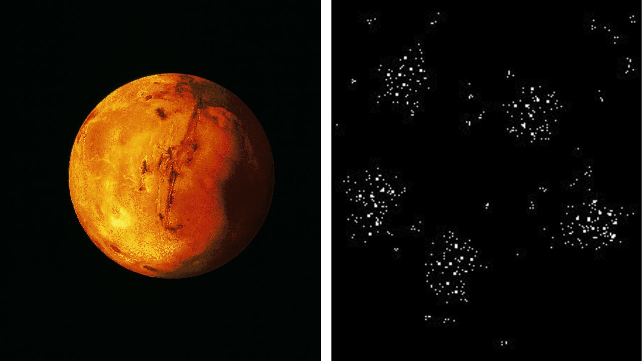 Lo que comenzó como un enigma en el espacio profundo fue finalmente resuelto en la Tierra por un padre y su hija, quienes lograron decodificar una señal extraterrestre de Marte.