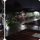 La persona que documentó la inundación pidió atención oficial y aseguró que seguirá informando.