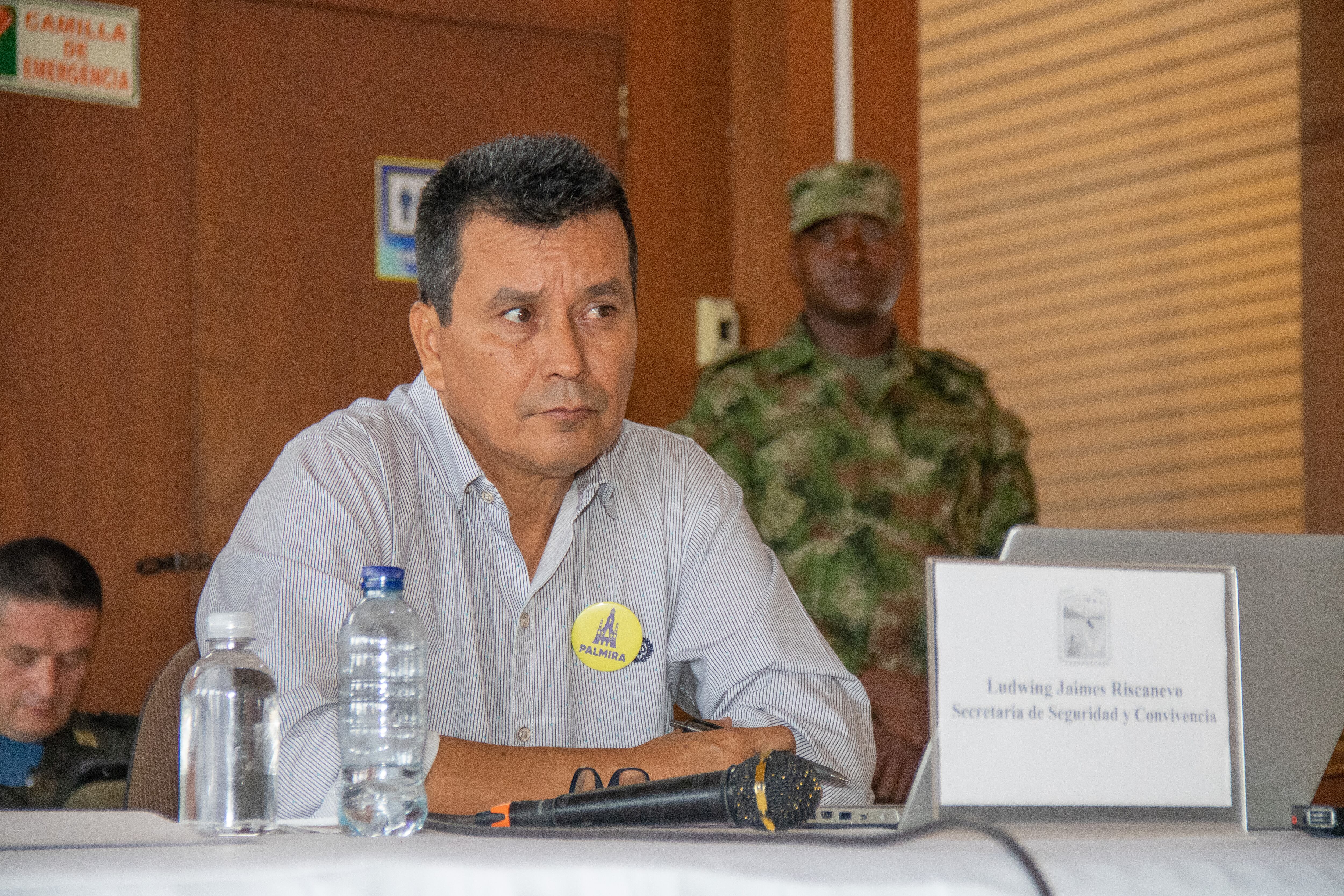 Según Ludwing Jaimes Riscanevo, secretario de Seguridad de Palmira, “el objetivo es fortalecer la IA para mejorar la recolección y análisis de información”.