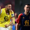 Marruecos vs España.