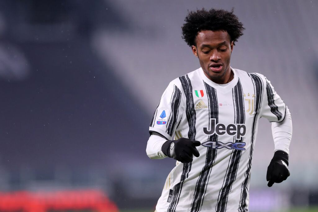 En video: Brutal asistencia de Cuadrado en el segundo gol de Juventus al Barcelona