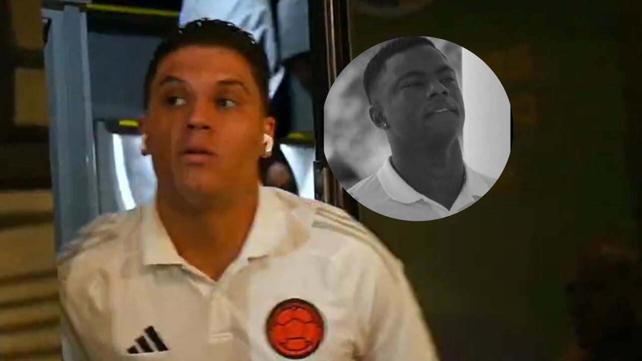 Juan Fernando Quintero y Marino Hinestroza comparten ahora en Selección Colombia