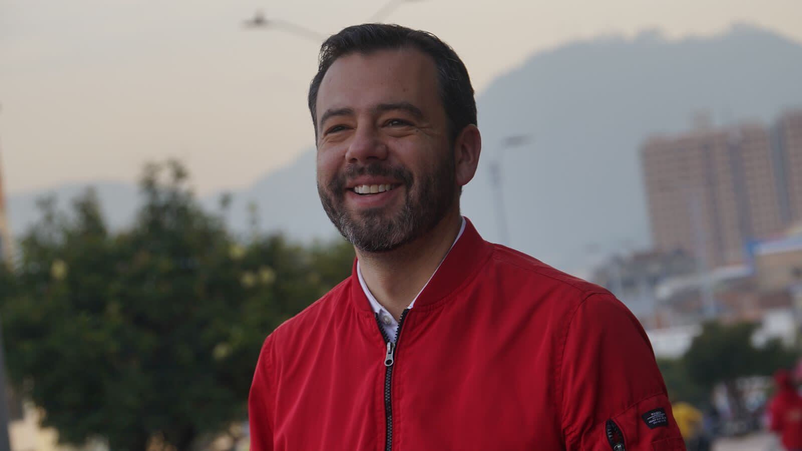 Carlos Fernando Galán, candidato a la Alcaldía de Bogotá.