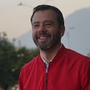 Carlos Fernando Galán, candidato a la Alcaldía de Bogotá.