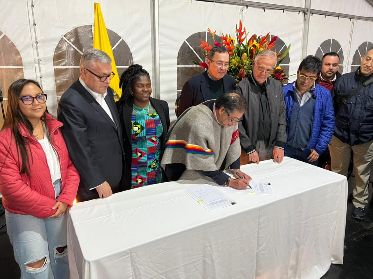 Presidente Gustavo Petro