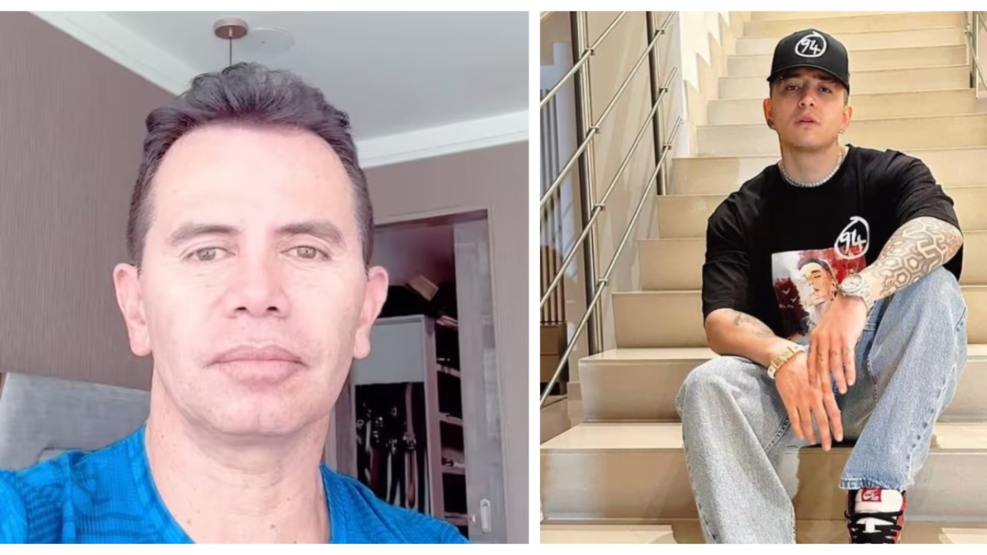 Jhonny Rivera dijo cómo está su hijo Andy tras ser víctima de millonario robo en su casa de Medellín - Semana