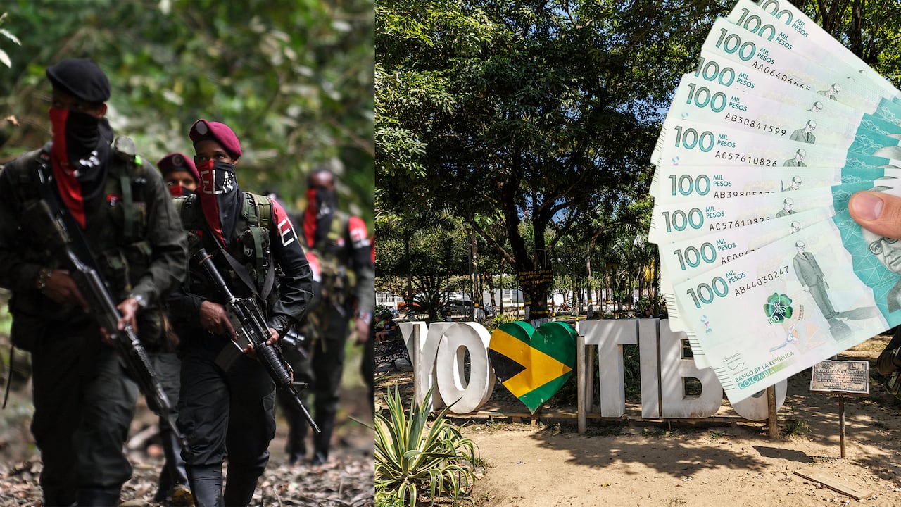 La Fiscalía está tras la pista de la fortuna del ELN en el exterior.