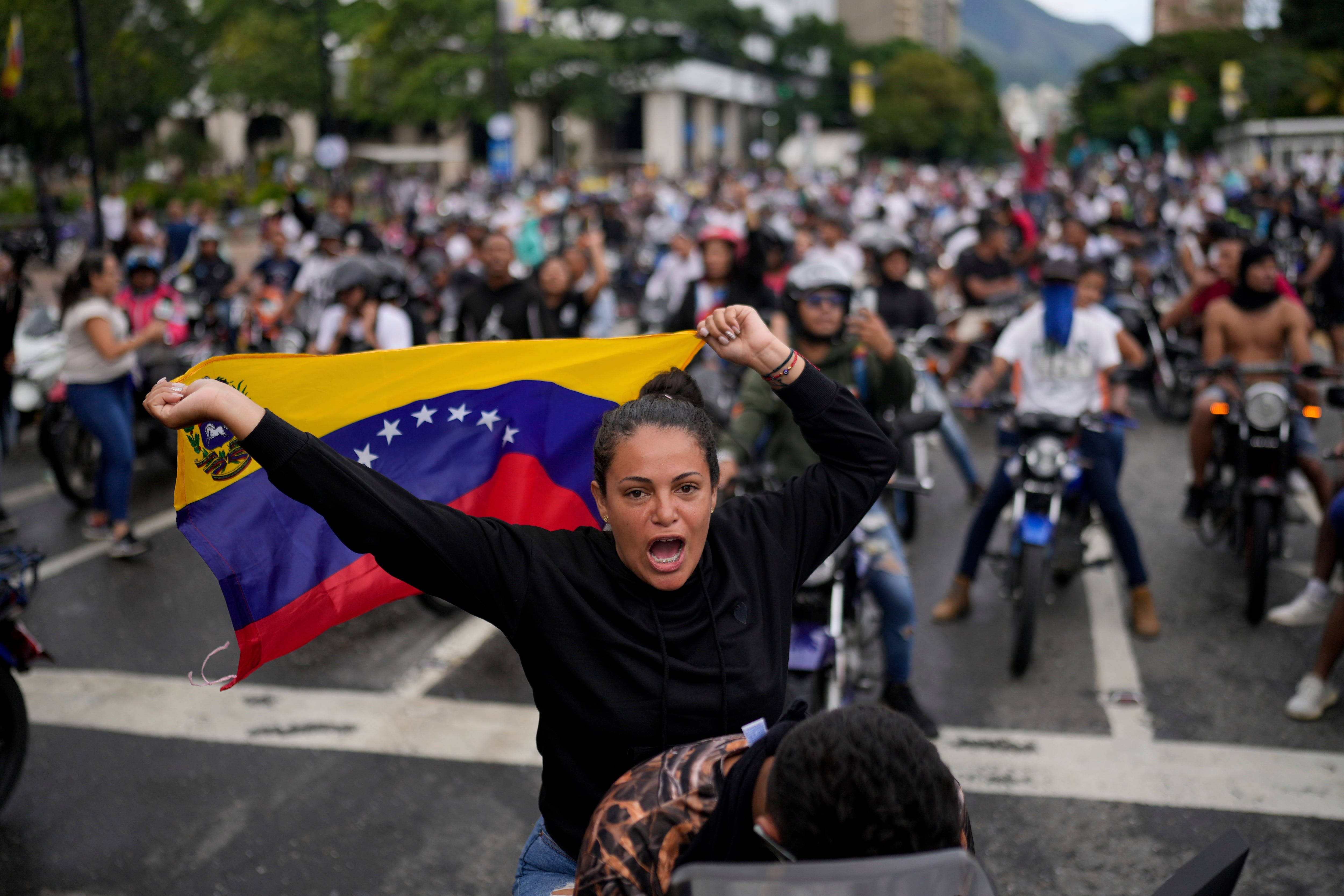 Protestas en Venezuela tras elecciones del 28 de julio