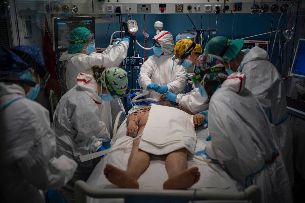 Coronavirus Hospital Covid