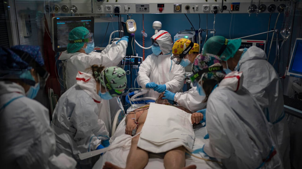 Coronavirus Hospital Covid