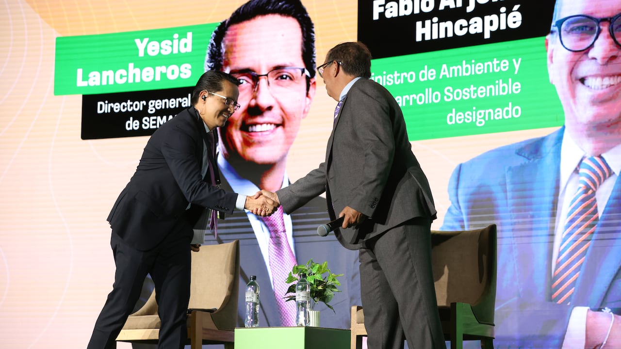 Fabio Arjona Hincapié, ministro de Ambiente y Desarrollo Sostenible designado
Modera: Yesid Lancheros, director general de SEMANA
