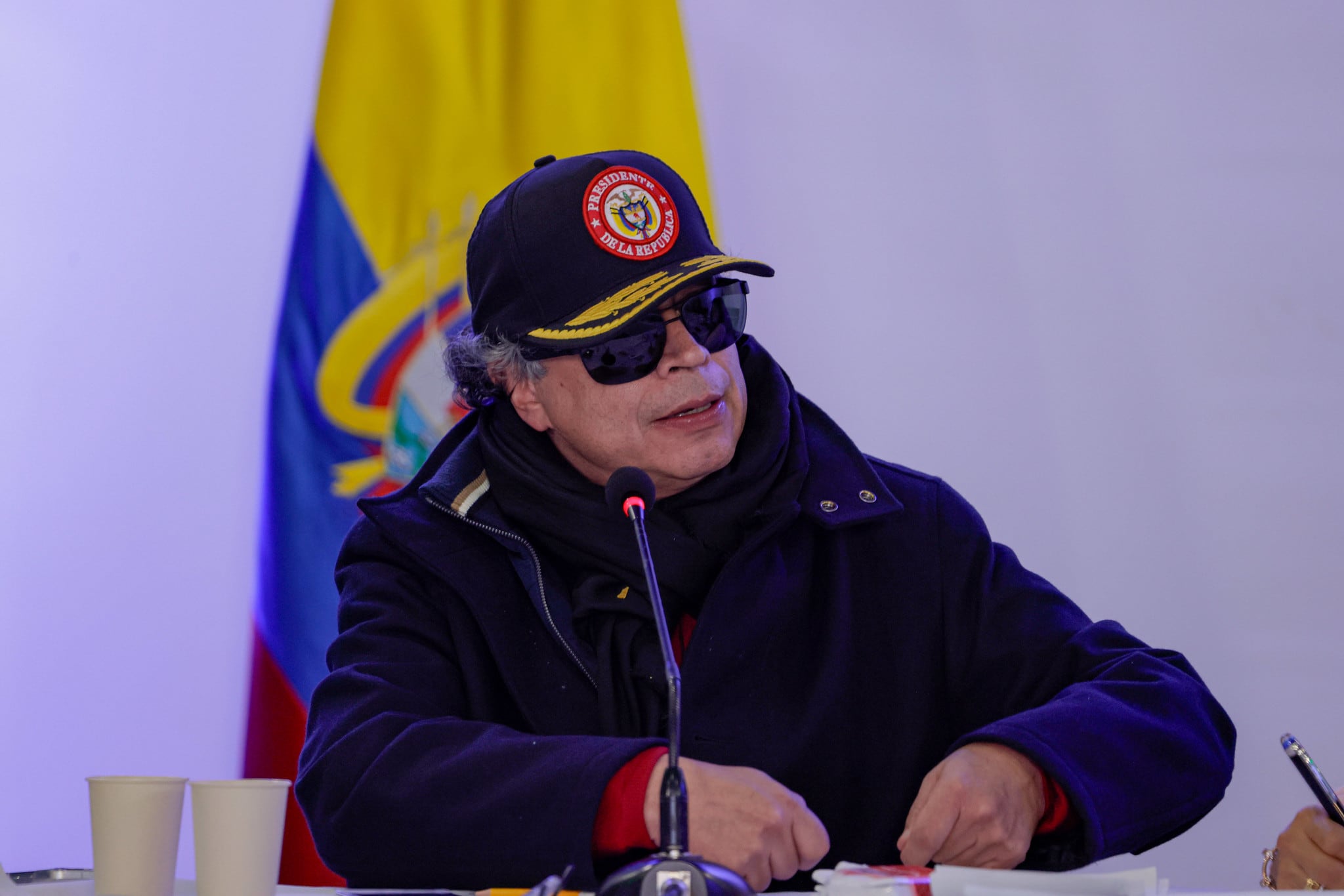 Gustavo Petro, consejo de ministros.