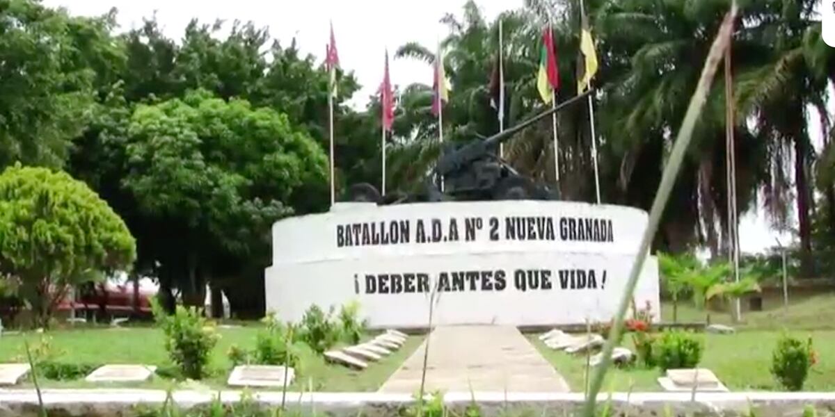 Ocurrió en el Batallón Antiaéreo Nueva Granada en Barrancabermeja, Santander.