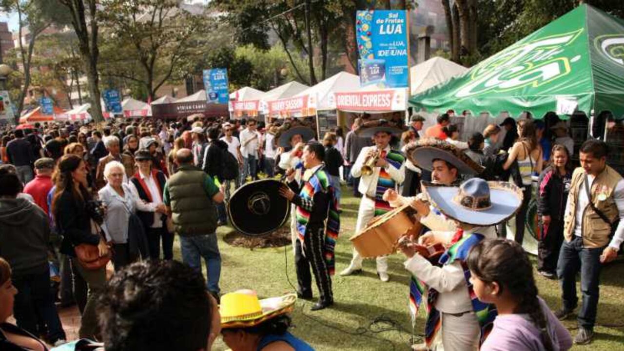 ALIMENTARTE 2012 ALIMENTARTE PARQUE EL VIRREY BOGOTA, AGOSTO 5 DE 2012 FOTO LEON DARIO PELAEZ/ SEMANA