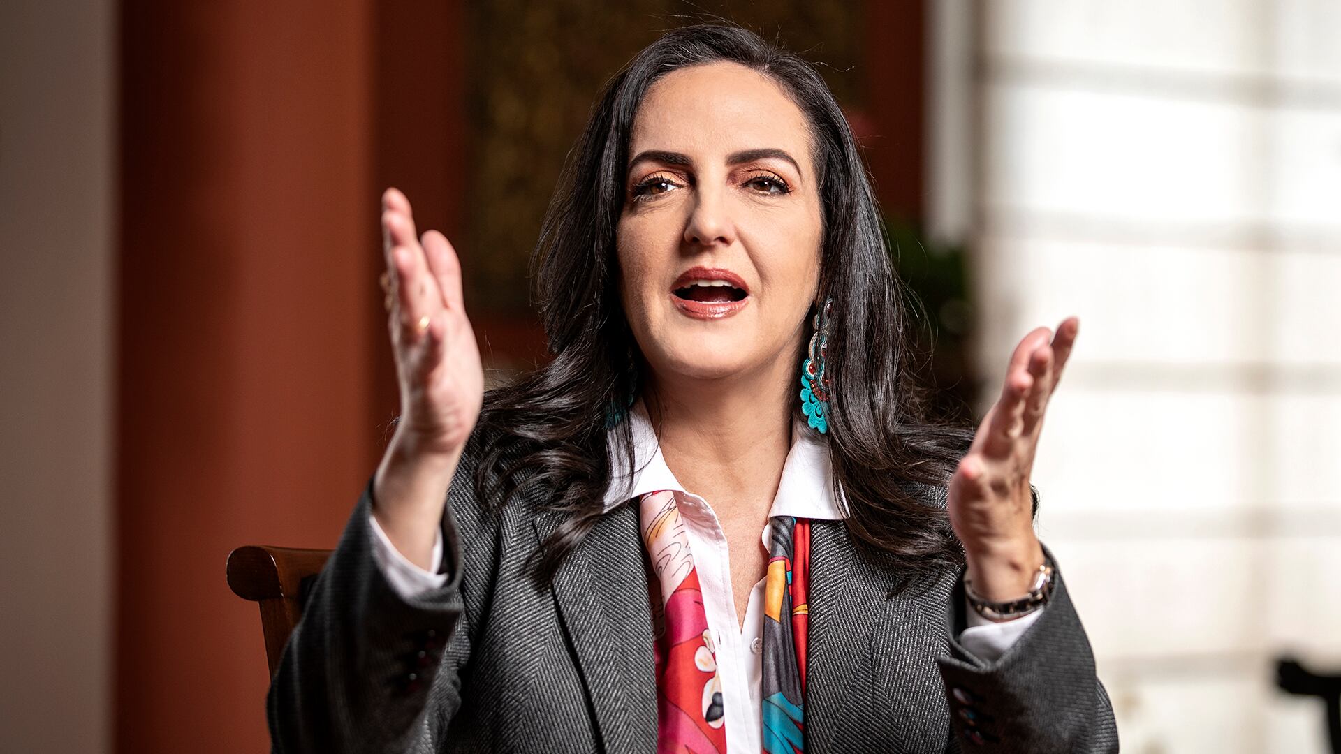 María Fernanda Cabal, Senadora partido Centro Democrático