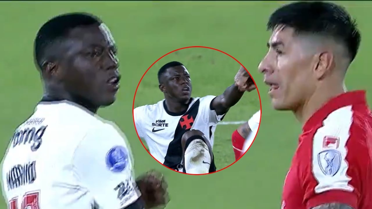 Marino Hinestroza enfrentó a Emanuel Olivera.