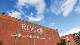 Imagen de referencia de la sede de RTVC, en Bogotá