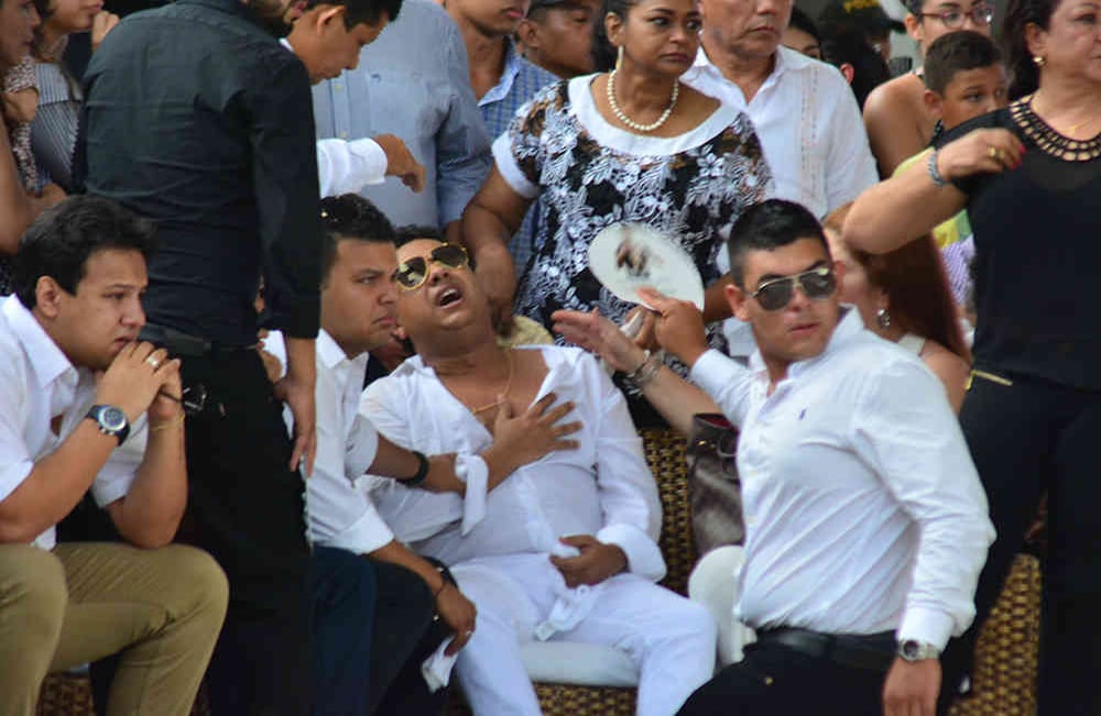 Rafael Santos, el hermano mayor de Martín Elías, fue para él como una segunda figura paterna. Foto: Joaquín Ramírez - El Pilón