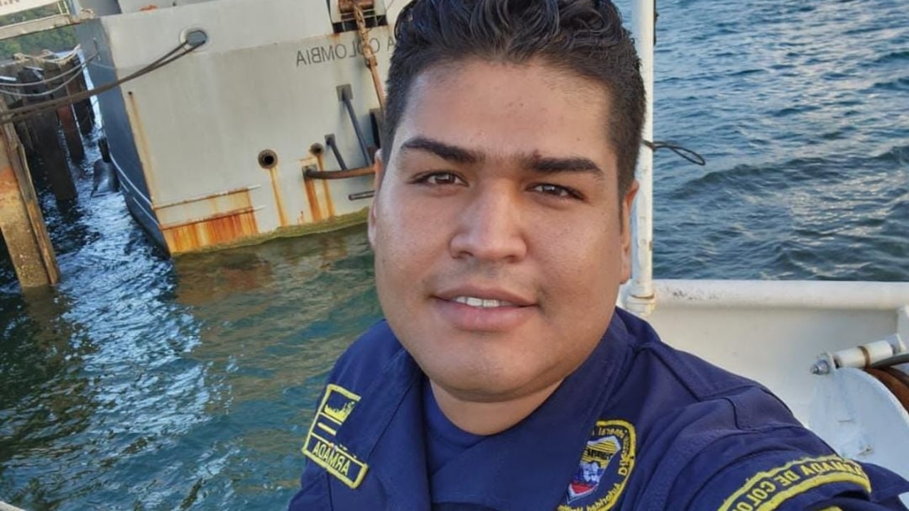 Suboficial de la Armada Nacional Rafael Antonio Pineda