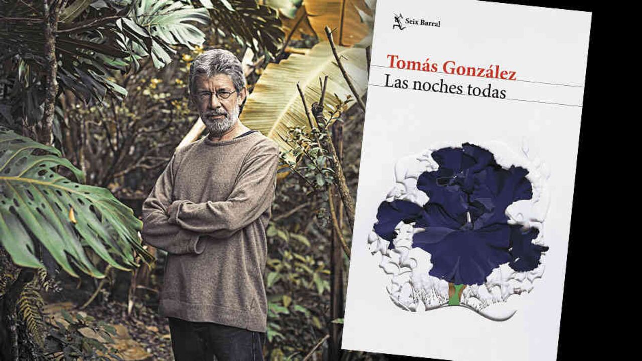 Tomás González, novelista y cuentista, autor de La luz difícil.