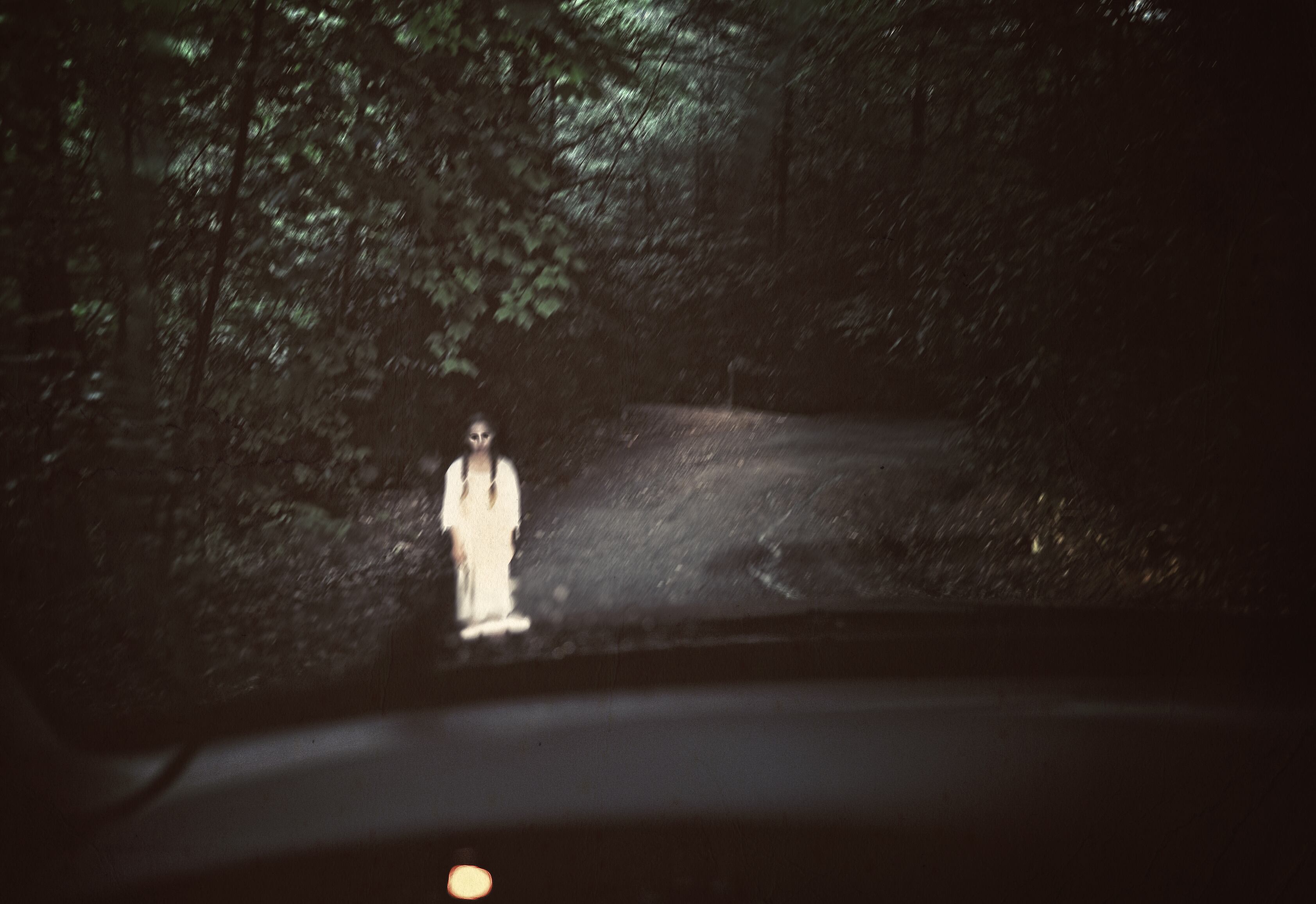 El supuesto fantasma ayudaría a todas las personas que se encuentren en peligro.