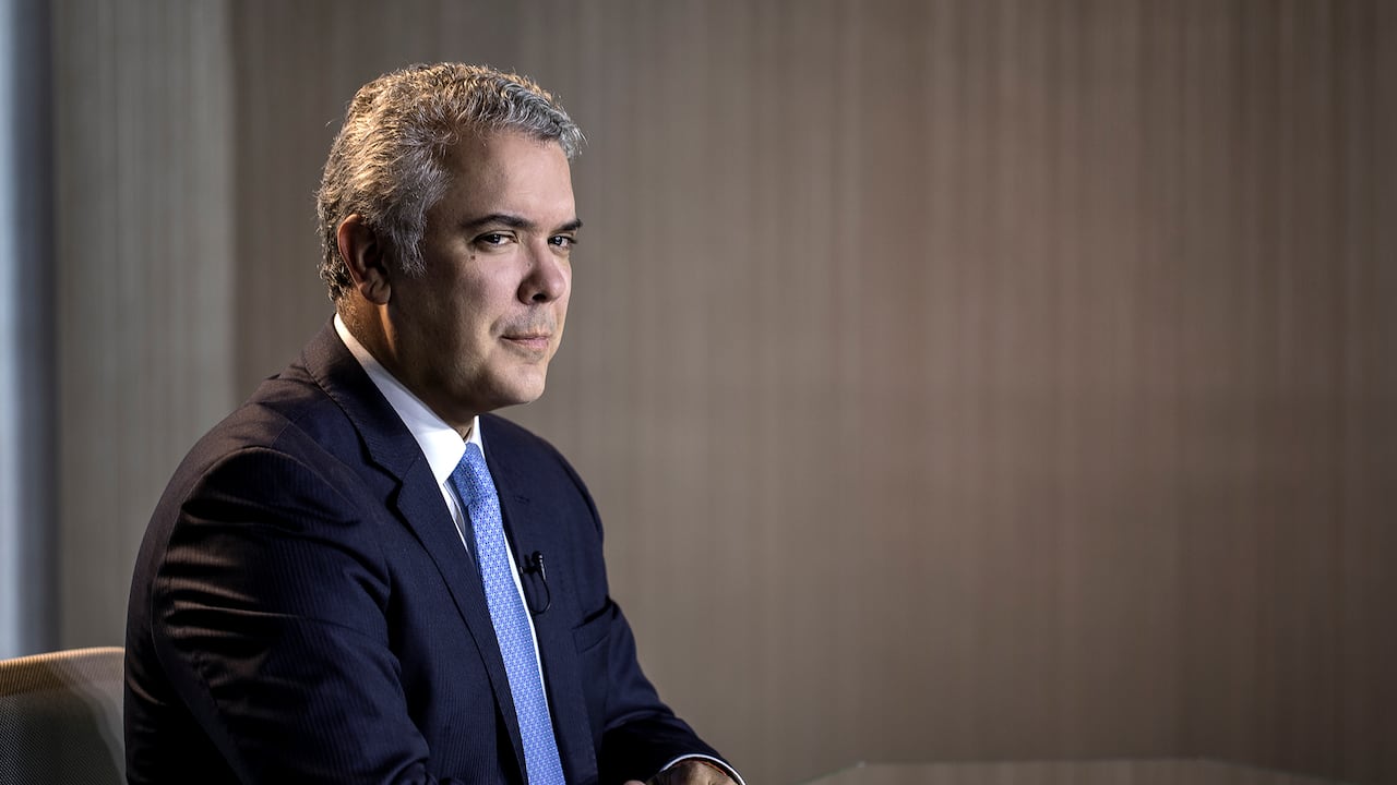 Ivan Duque Marquez. Presidente de la República.
Foto: Juan Carlos Sierra-revista Semana.