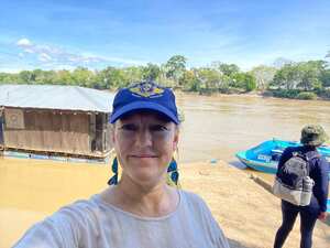 Helena Storn, embajadora de Suecia en Colombia.