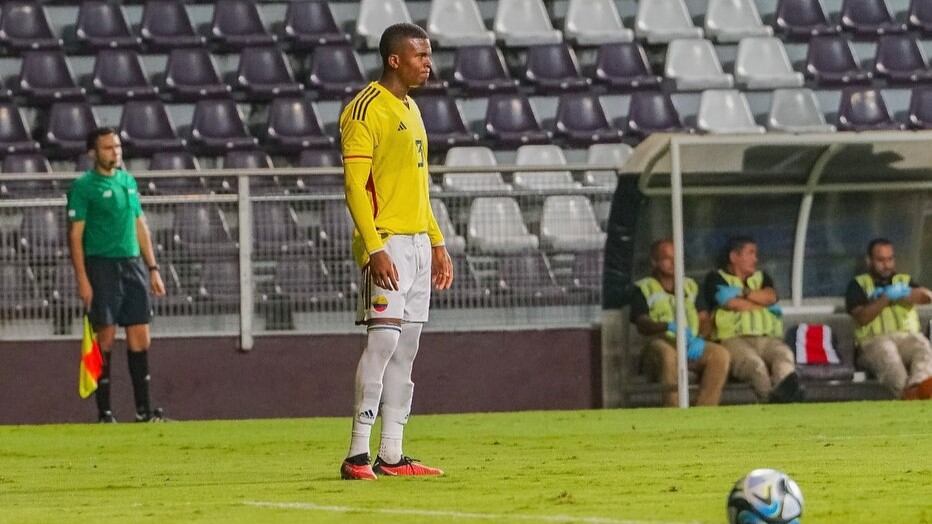 El defensor de Junior no estará en los Juegos Panamericanos a disputarse en Chile