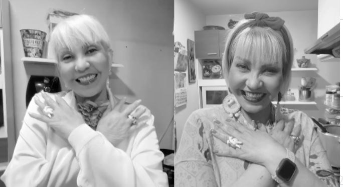 La Gorda Fabiola hablaba seguido de la muerte