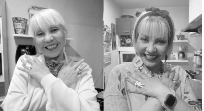 La Gorda Fabiola hablaba seguido de la muerte