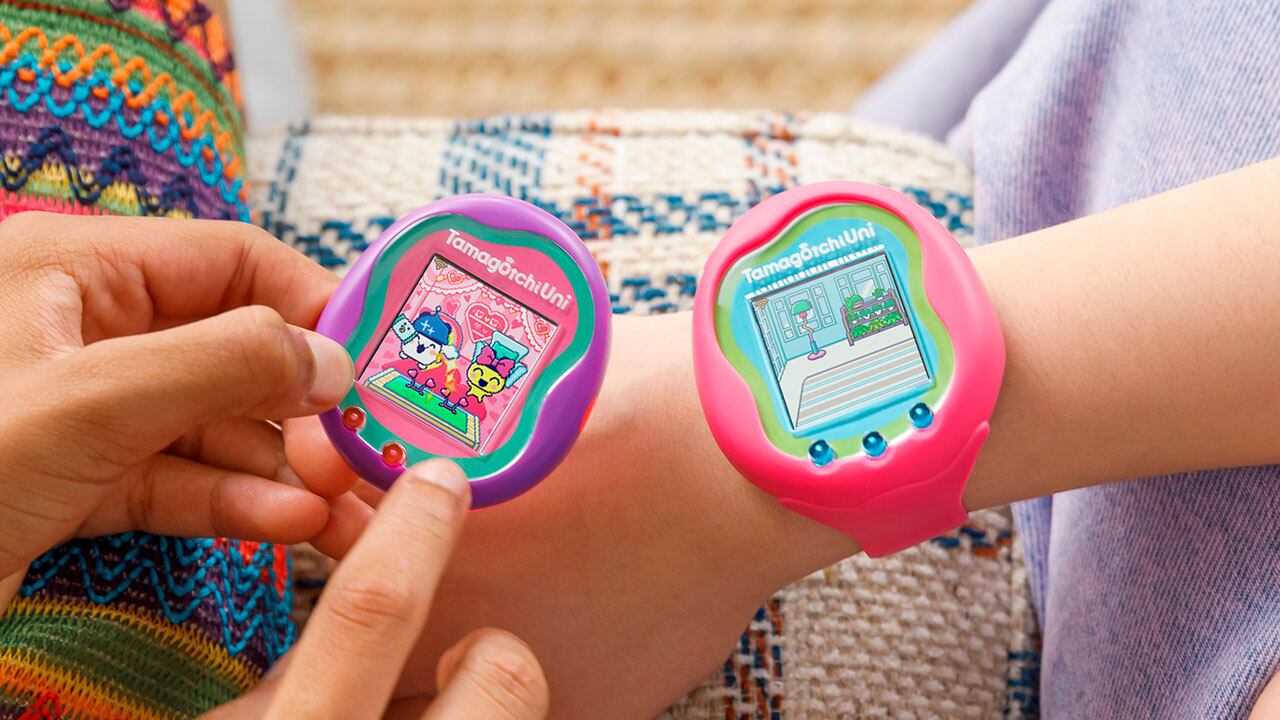 El Tamagotchi Uni representa una nueva generación de la popular mascota virtual.