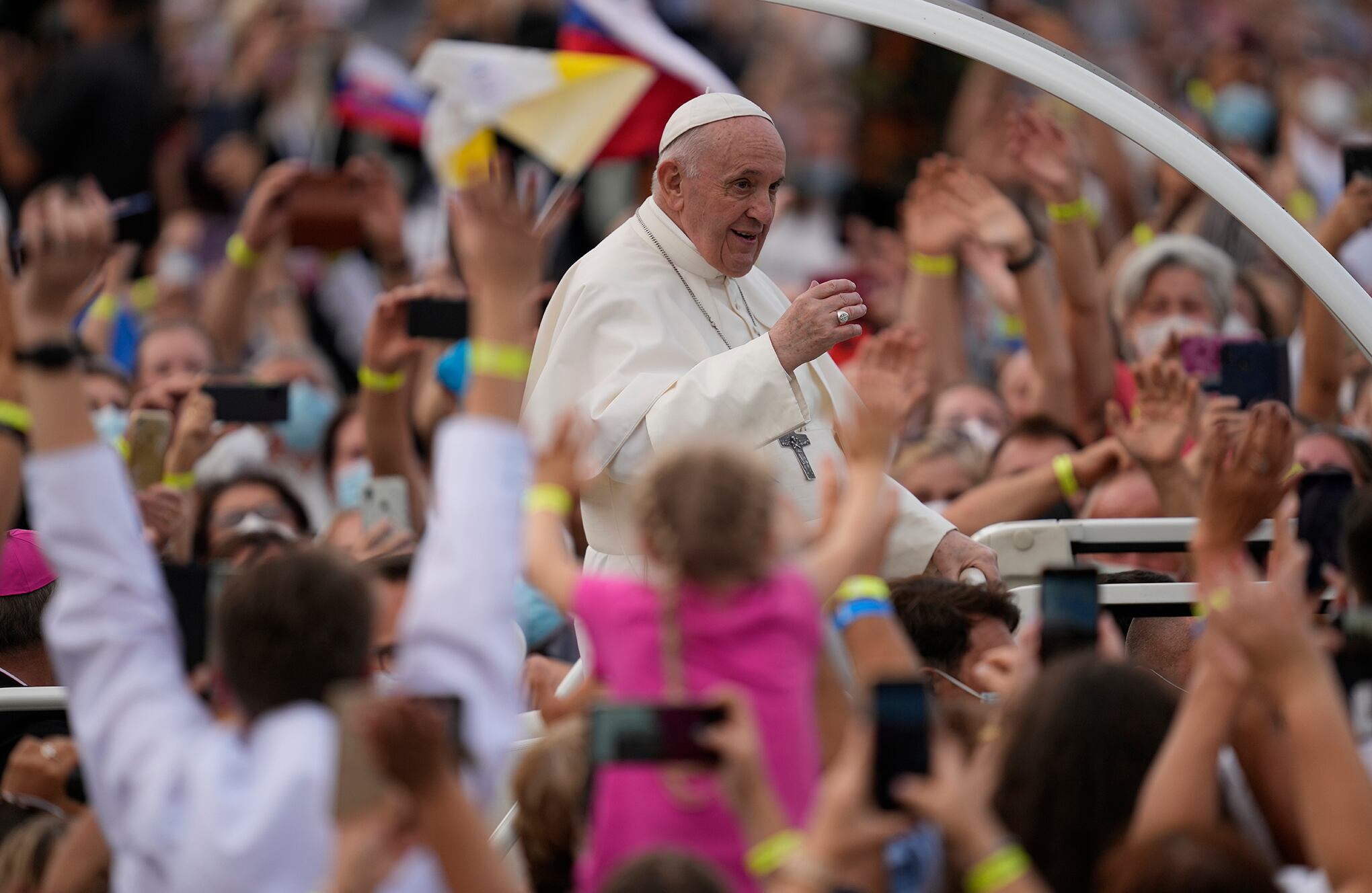 En Imágenes. Visita del Papa Juan Francisco a Eslovenia
