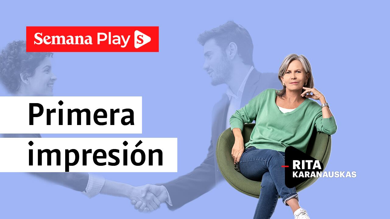 Primera Impresión - Rita Karanauskas en Cazamentiras