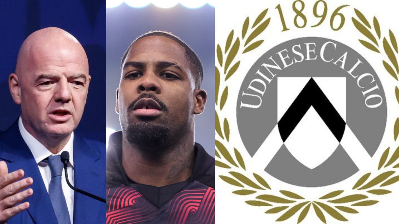 Udinese: sancionado sin público por los gritos racistas de su hinchada.