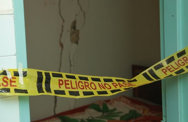 En el hospital de Villarrica no se salva ni el cuarto del médico de turno que tuvo que ser clausurado Foto: Pablo Andrés Monsalve