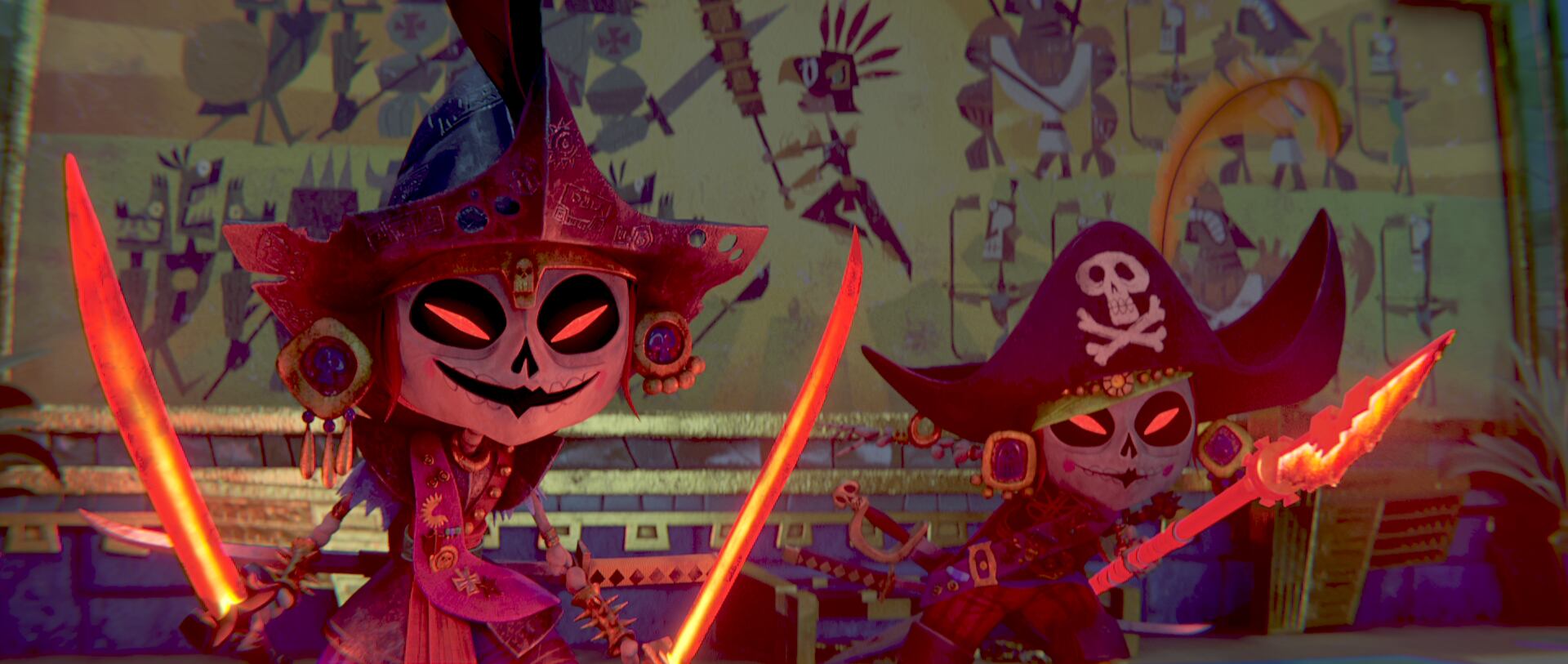 Maya y los tres - NETFLIX © 2021