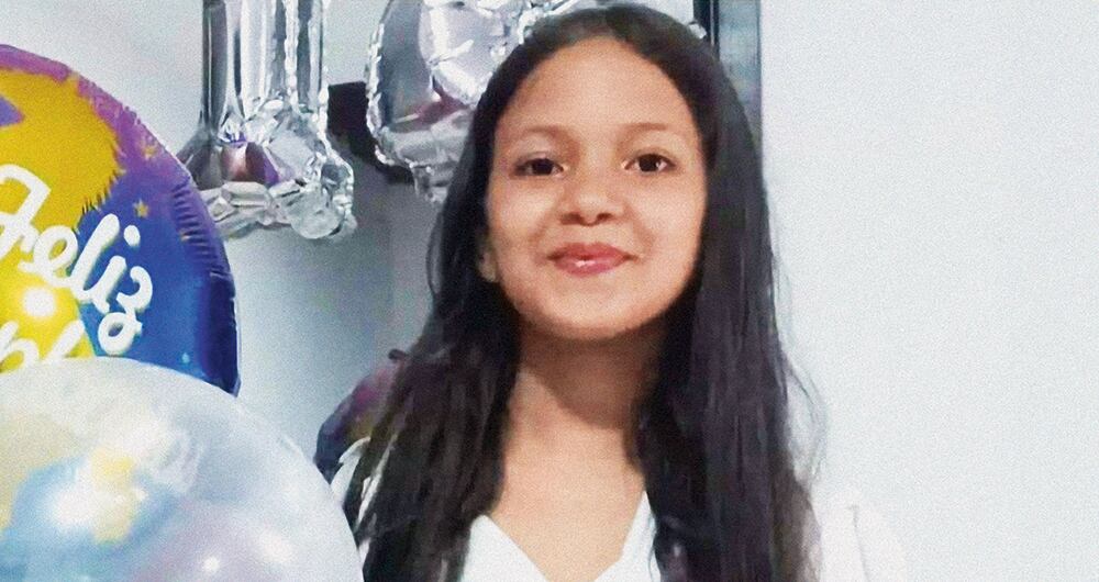 Sofía Delgado, joven asesinada en Candelaria.