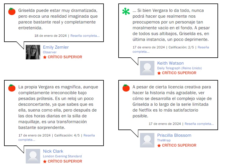 Foto: Captura de pantalla / rottentomatoes.com