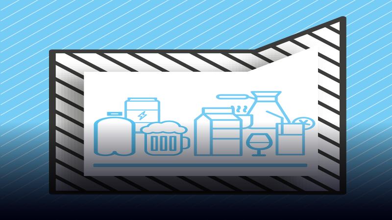 Top of mind - Bebidas