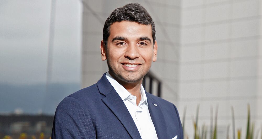 David Racero, representante a la Cámara.