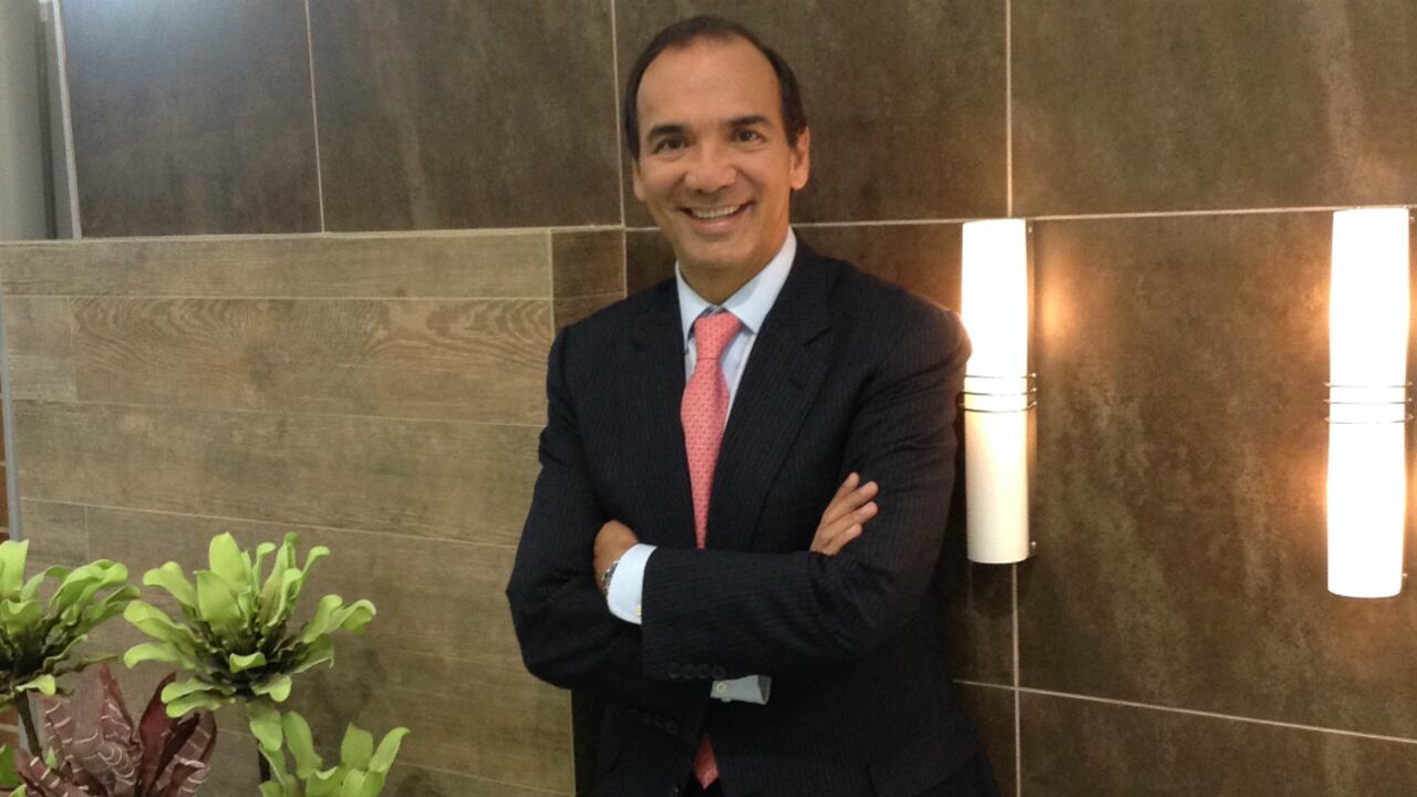 Julián Jaramillo, presidente del Grupo Alfa.