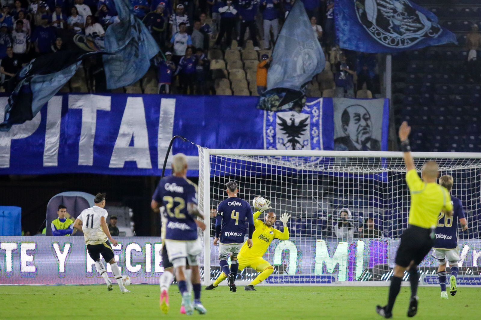 Millonarios vs Águilas Doradas - fecha 7 - Liga BetPlay