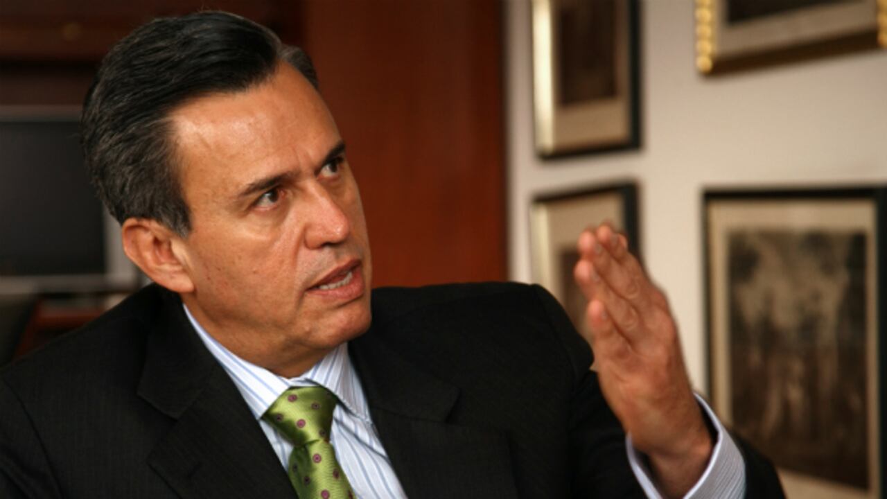 Rubén Darío Lizarralde, ministro designado de Agricultura