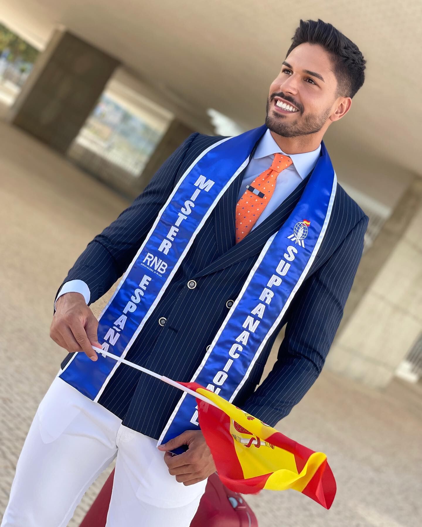 El hombre de 30 años contó cómo empezó su participación para ser el hombre más guapo del mundo