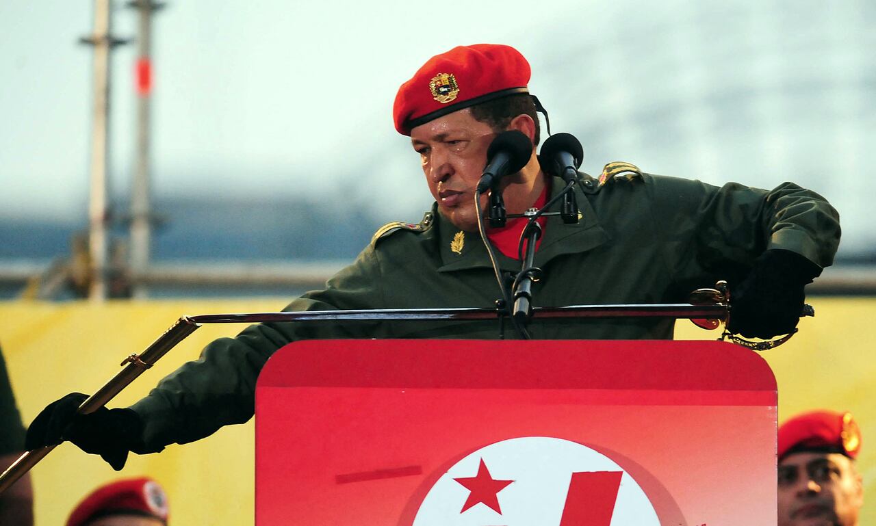 Espada de Bolívar Chávez