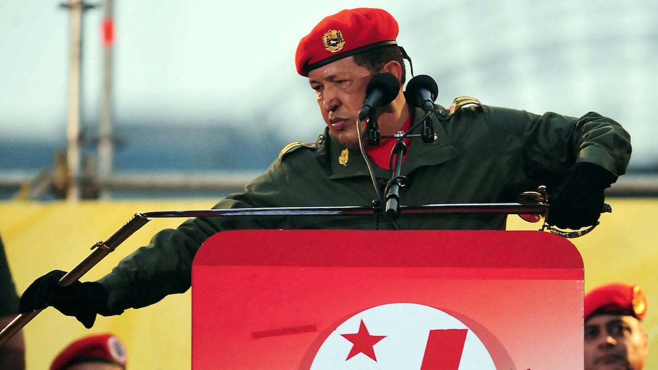 Espada de Bolívar Chávez