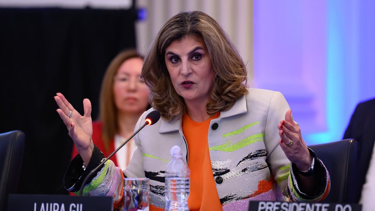 Secretaria adjunta de la OEA, Laura Gil.